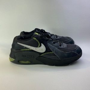 Nike Air Max Excee Sneakers US Youth 3Y Green/black CD6892-010